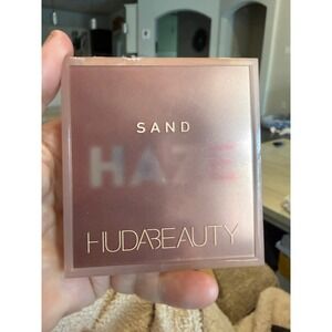 Huda Beauty Sand Haze Obsessions Eyeshadow Palette 9 Shades Neutral Nudes